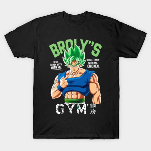 Broly workout shirt best sale